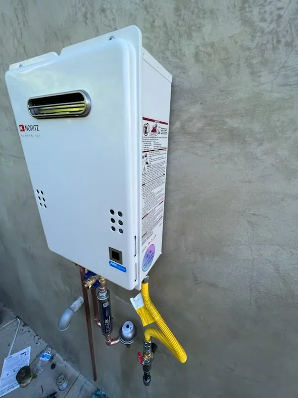 Tankless water heater installation for Ruppletown homes